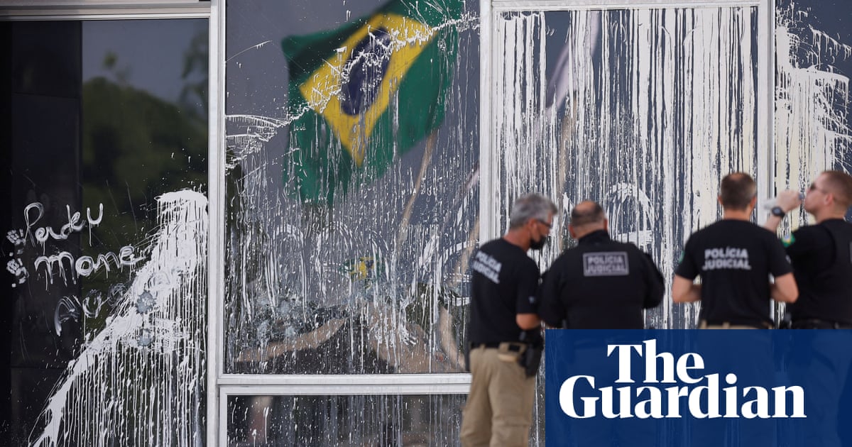 Argentina seeks arrests of 61 rightwing rioters from Brazil | Americas