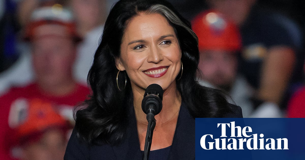 ‘A Russian asset’: Democrats slam Trump’s pick of Tulsi Gabbard as director of national intelligence | Trump administration