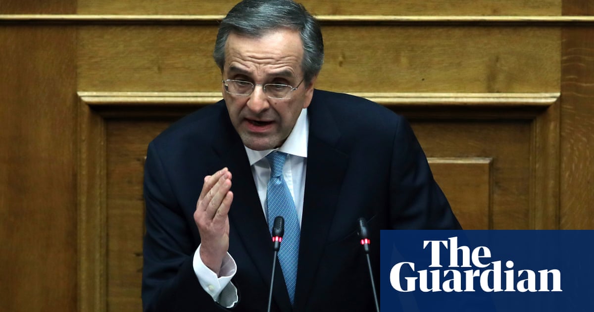 Former Greek PM expelled from ruling New Democracy party | Greece