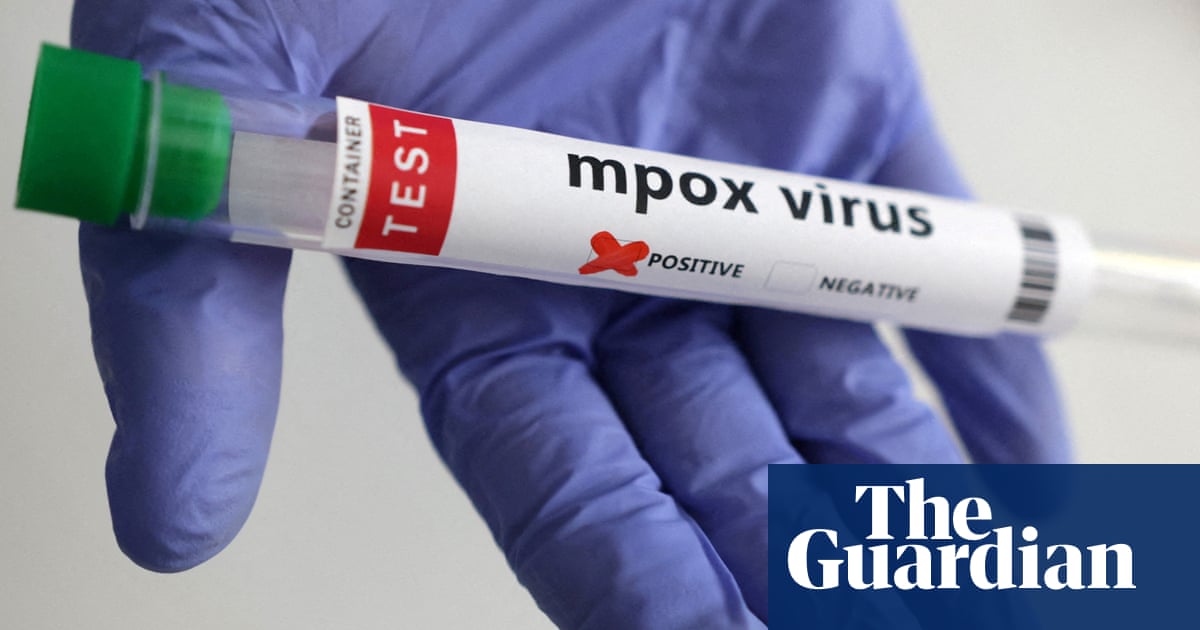 First known US case of person infected with new mpox strain reported | Mpox