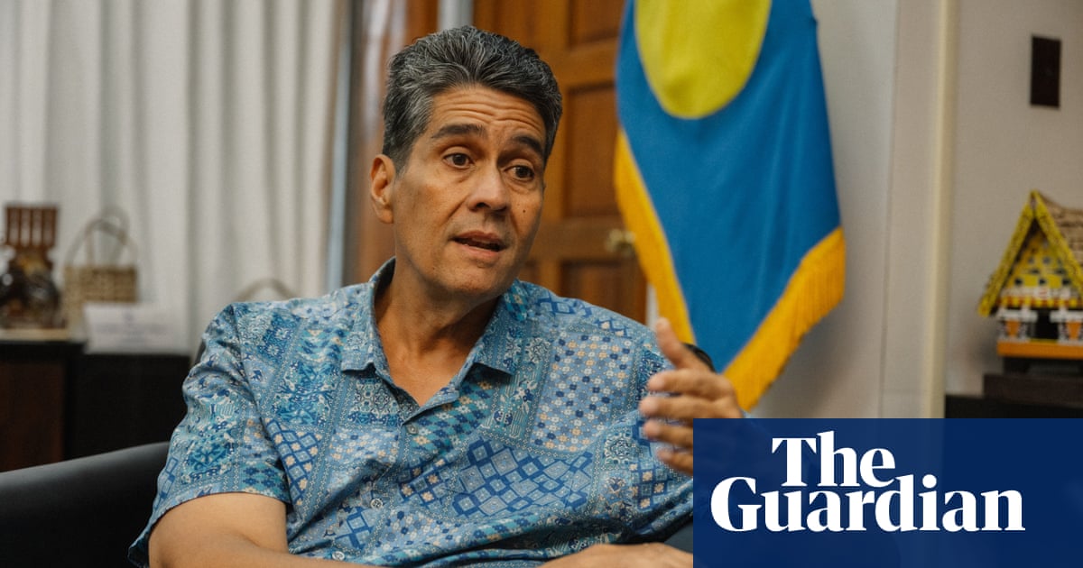 Palau’s pro-US president wins second term, defeating brother-in-law | Palau