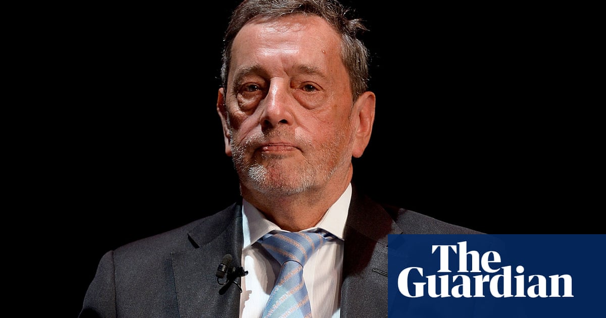 Lord Blunkett injured after falling into gap at Westminster tube station | David Blunkett