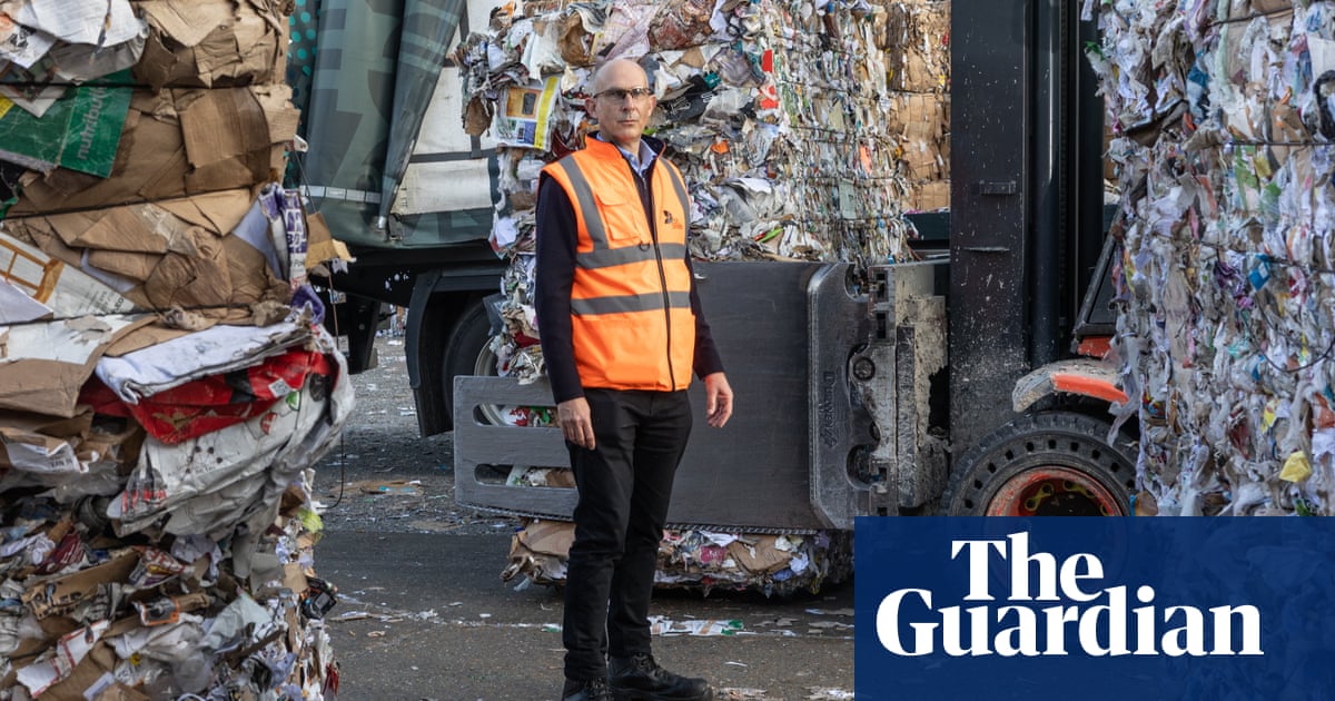 How winter makes recycling harder with 40% jump in contamination | Recycling