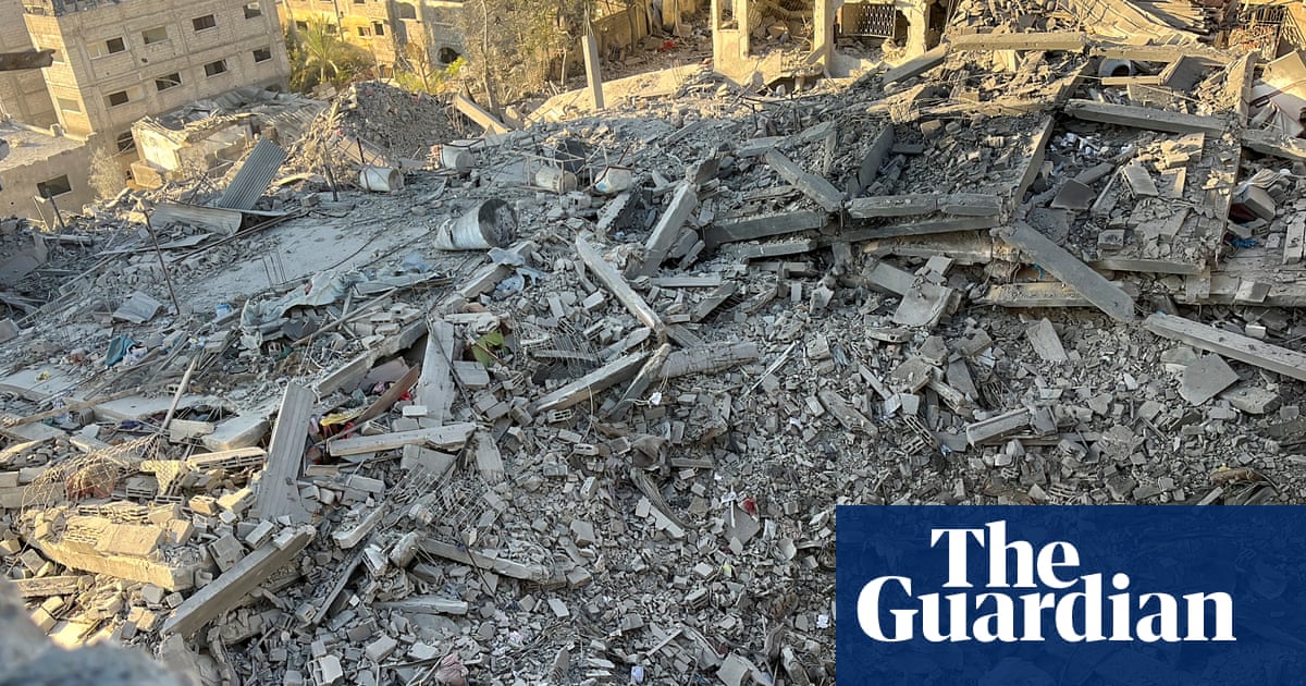 Dozens reported killed after Israeli airstrike on residential building in north Gaza | Israel-Gaza war