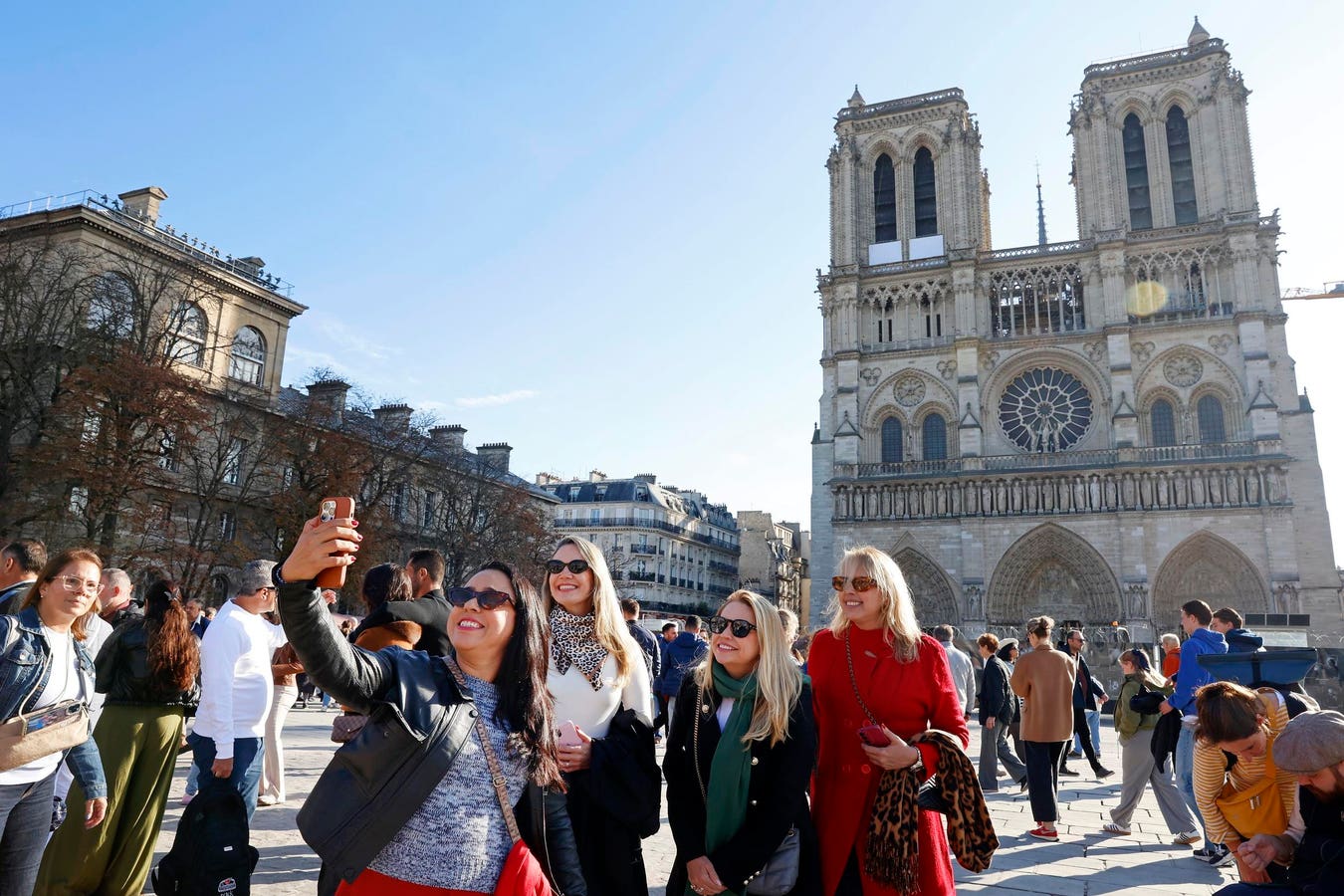 Notre-Dame Cathedral In Paris Restored And Ready For Grand Reopening