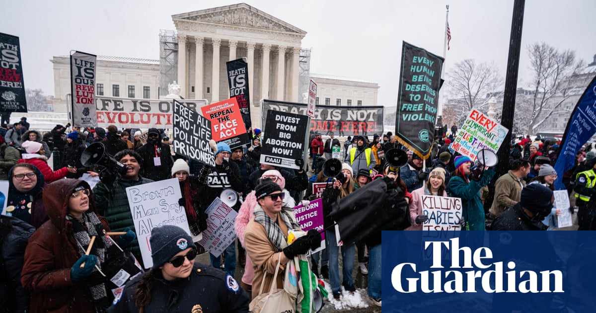 Emboldened anti-abortion groups create wishlist for second Trump term | US news