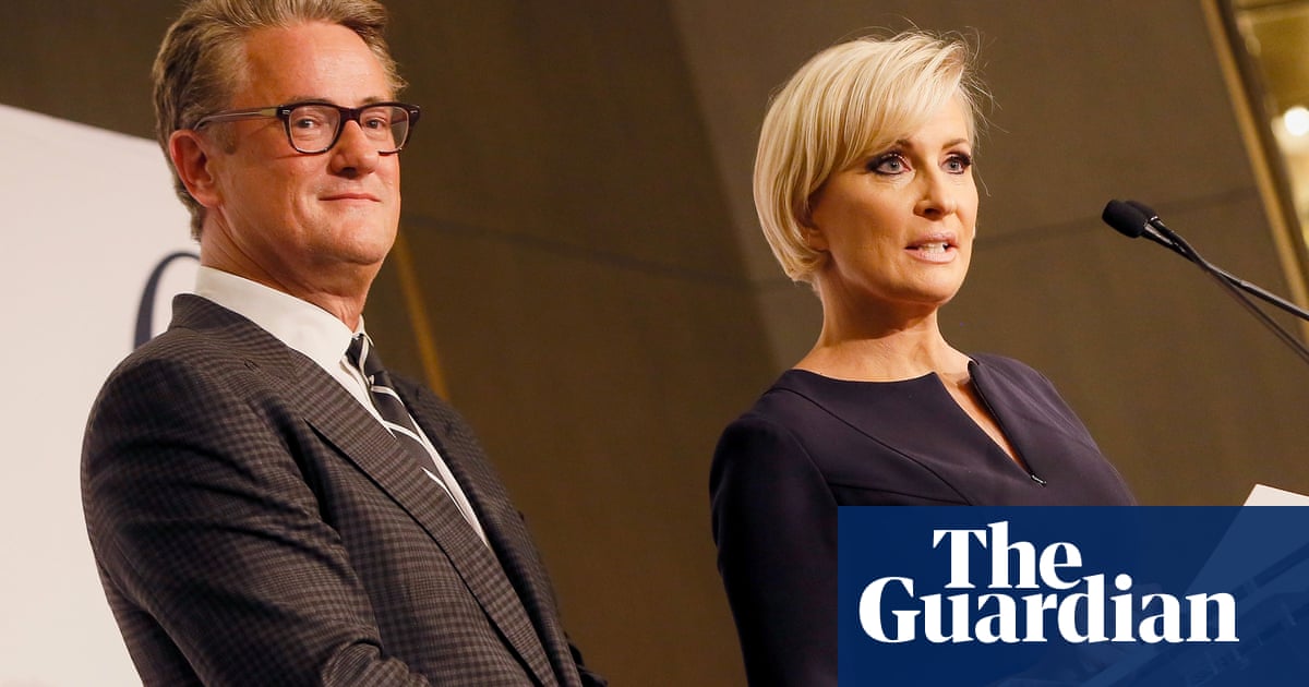 Brzezinski and Scarborough of liberal MSNBC meet Trump for ‘new approach’ | US politics