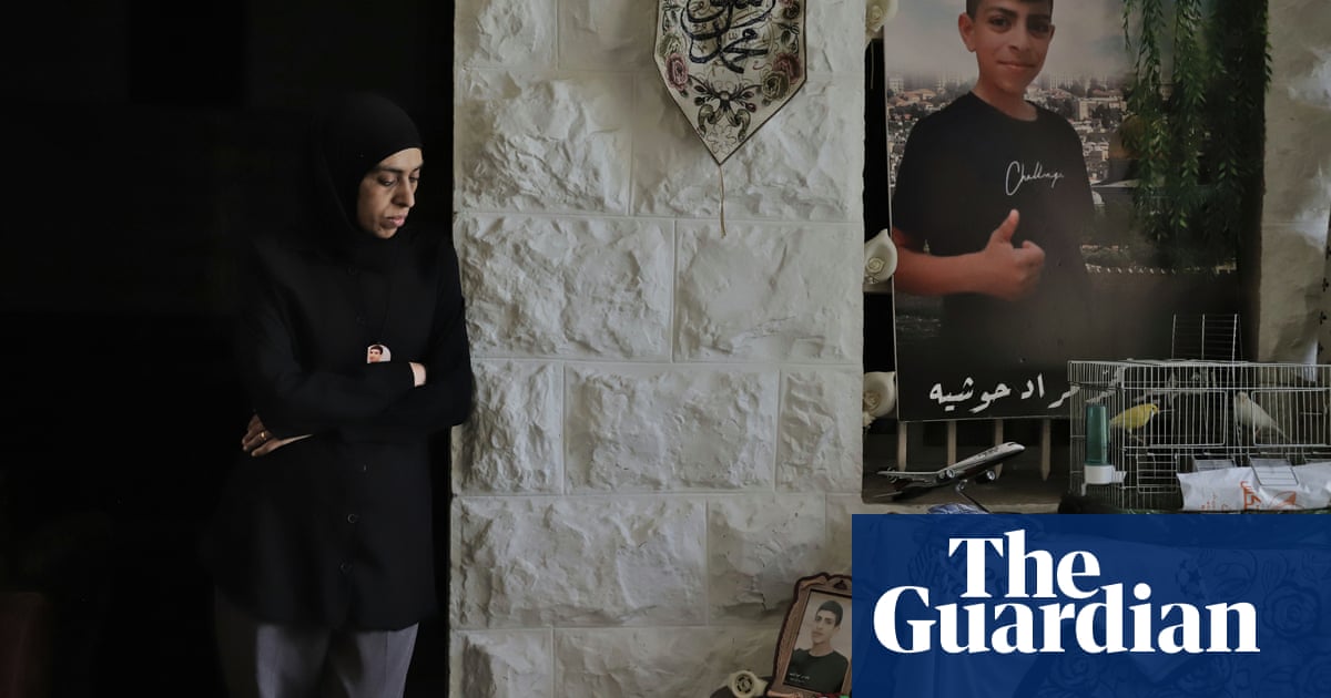 ‘Total oppression’: West Bank children being killed at unprecedented rate | West Bank