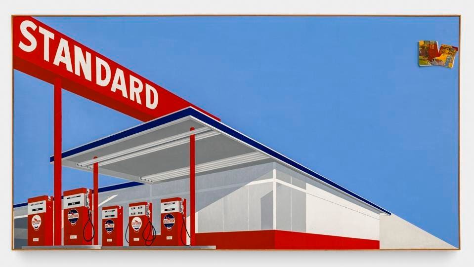 ‘Synthesis And Climax’ Of 1960s Ed Ruscha Masterpieces Sets New Artist Record, Selling For $68.3 Million At Christie’s New York