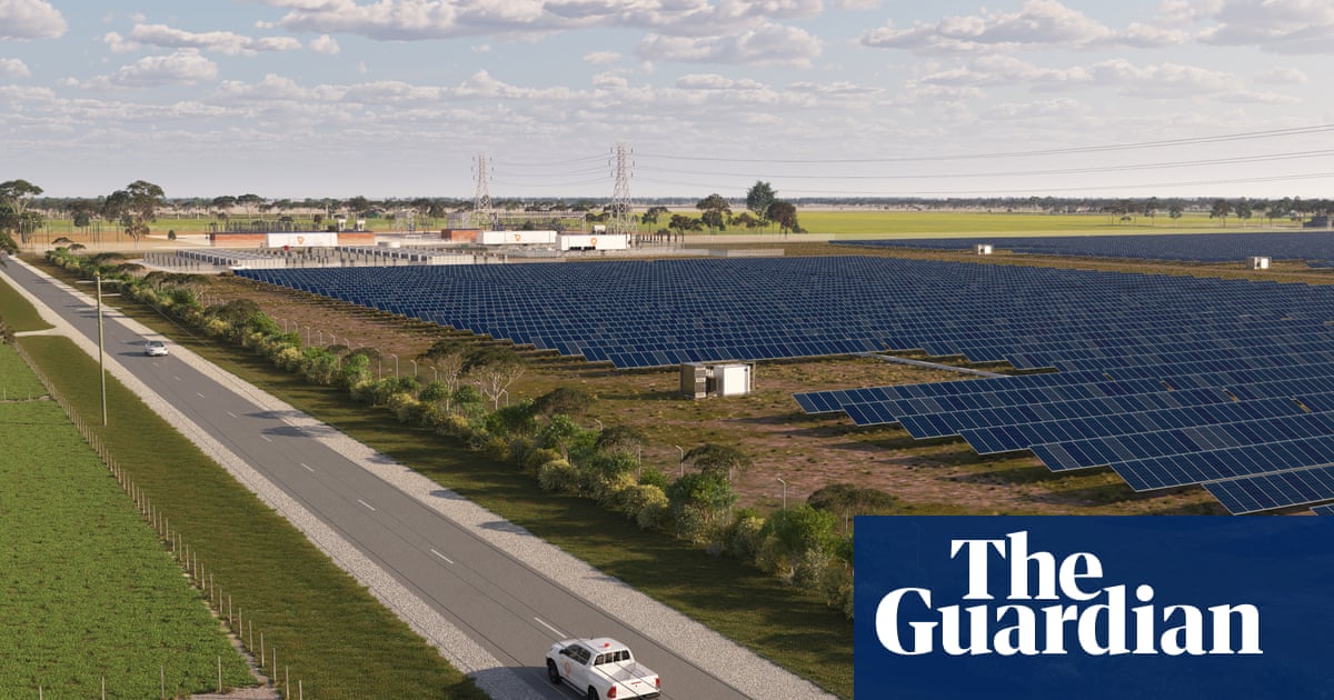 Victoria to build $370m state-owned solar farm and battery in state’s west | Victoria