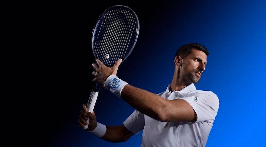 Hublot Unveils Big Bang Unico Novak Djokovic Watch Made Of Racquets