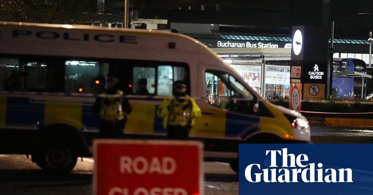 Three men arrested after bomb squad called to bus station in Glasgow | Scotland