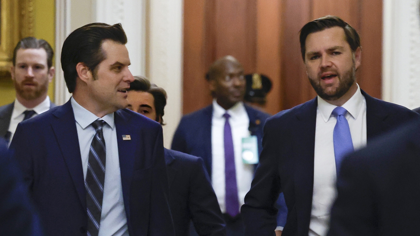 House ethics panel deadlocks on releasing Matt Gaetz report : NPR