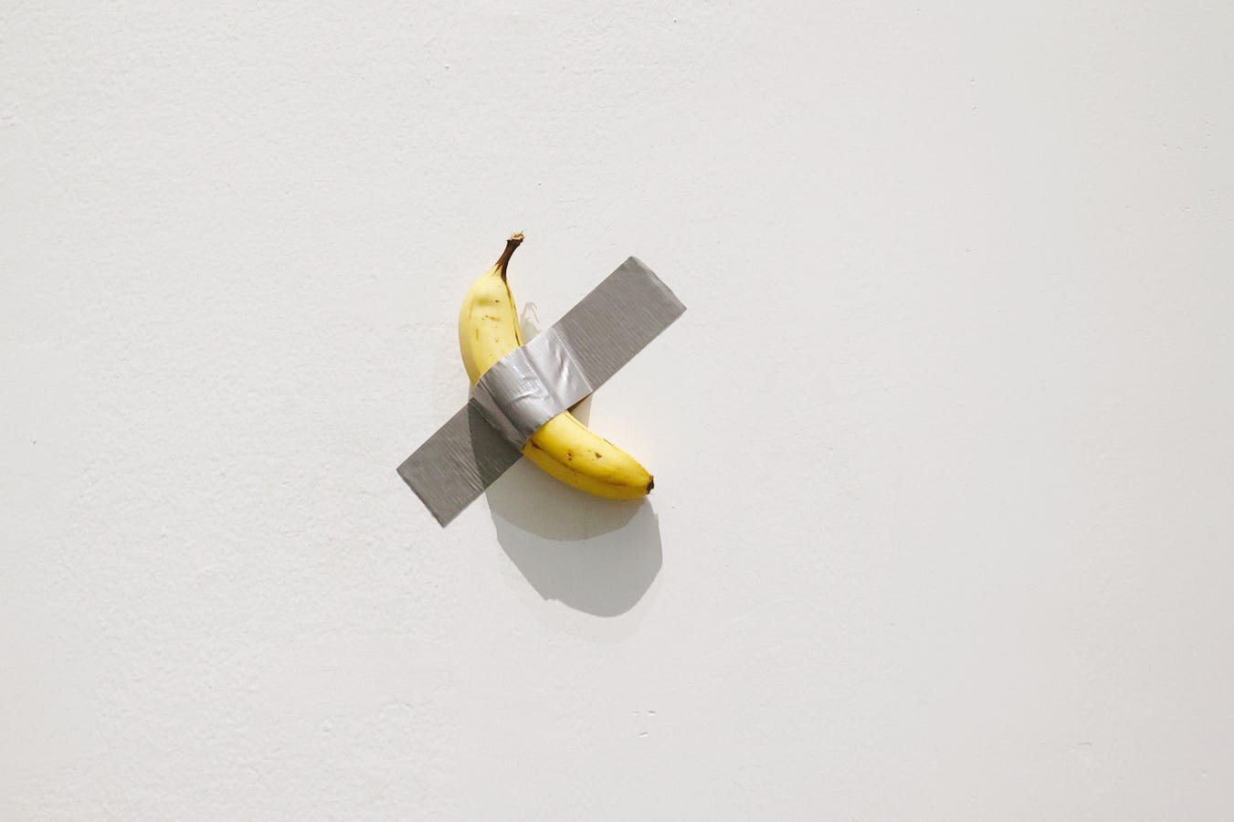 Banana Duct-Taped To Wall Is Going For $1 Million At Auction—Why?