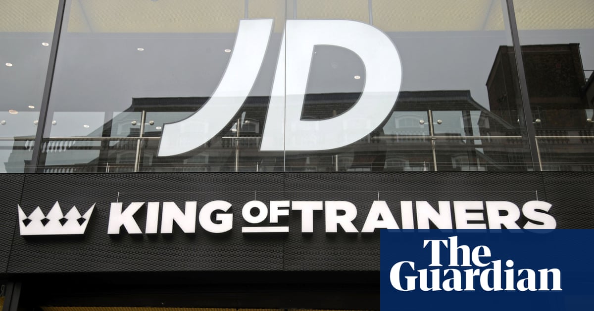 JD Sports shares slump 14% after profit warning | JD Sports Fashion