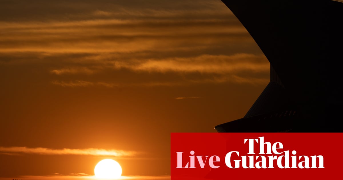 Australia news live: heatwaves forecast for Victoria and NSW; coal ‘protestival’ to go ahead in Newcastle port | Australia news