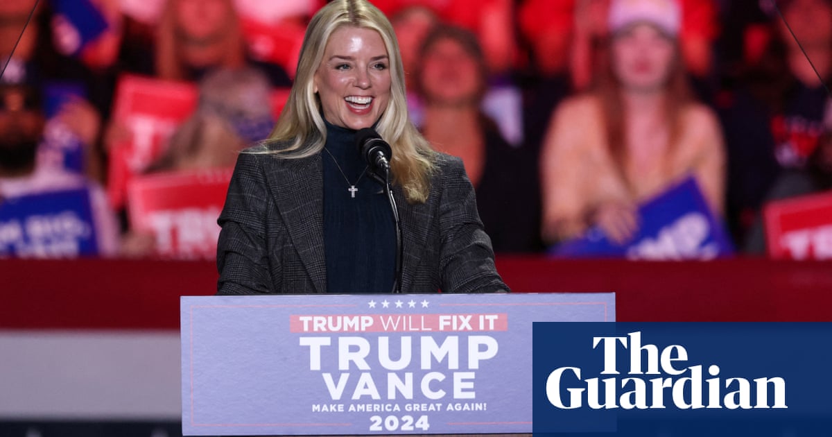 Trump names Pam Bondi as attorney general pick after Gaetz steps aside | Trump administration