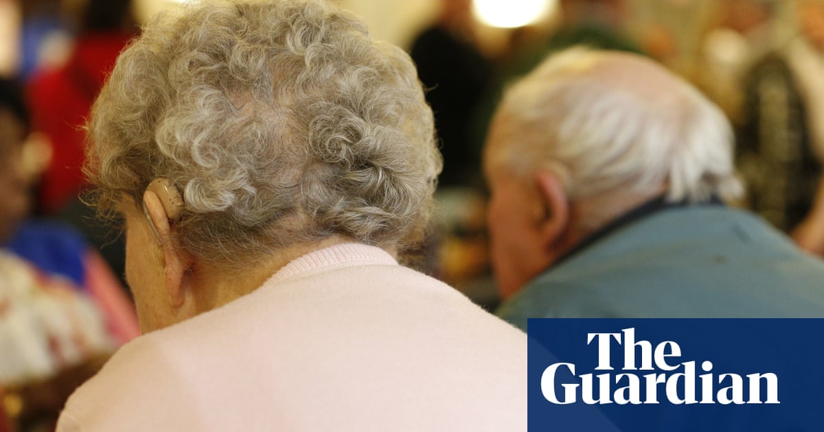 Large parts of adult social care market in England face collapse, thinktank warns | Social care