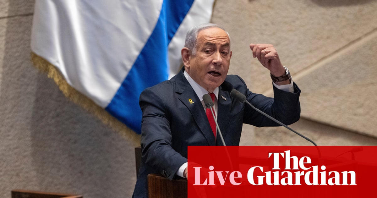 Middle East crisis live: Hungary to invite Netanyahu to visit in defiance of ICC arrest warrant | Israel