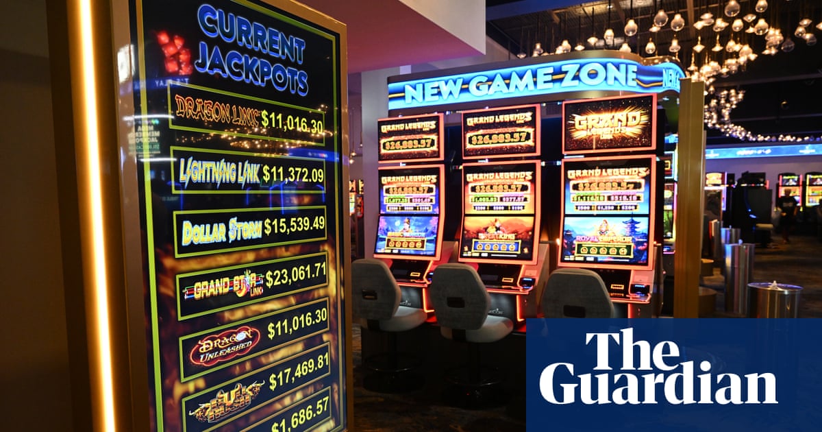 ‘Clearly an industry win’: concern over leaked classified document on NSW pokies reform | Gambling