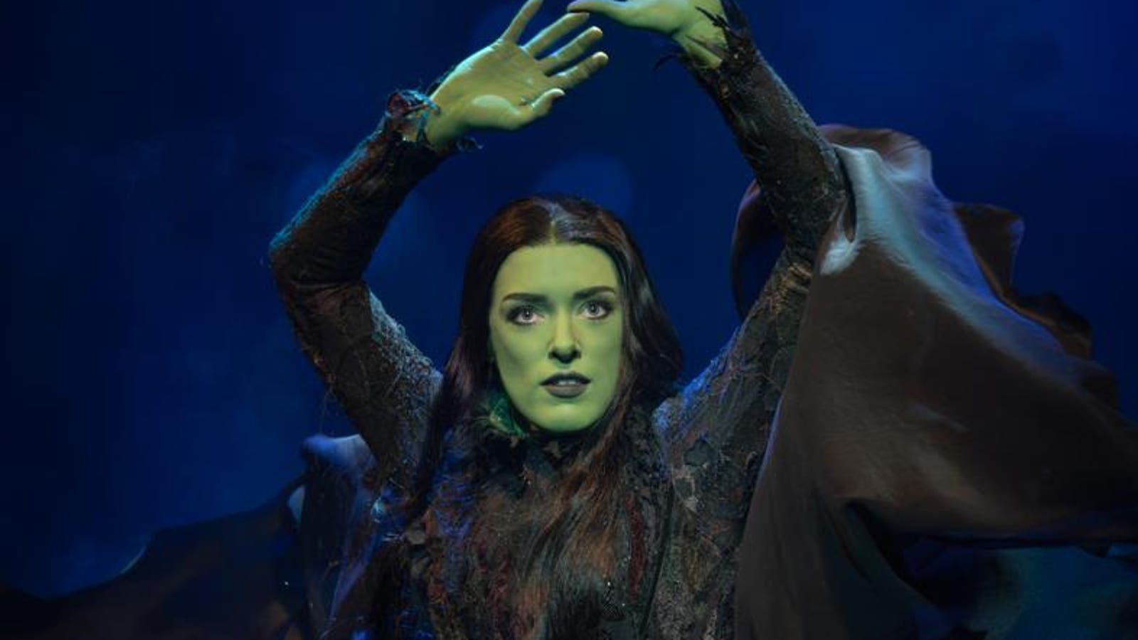 Broadway’s Elphaba Gives Wicked Fans A Peek Behind The Green Curtain