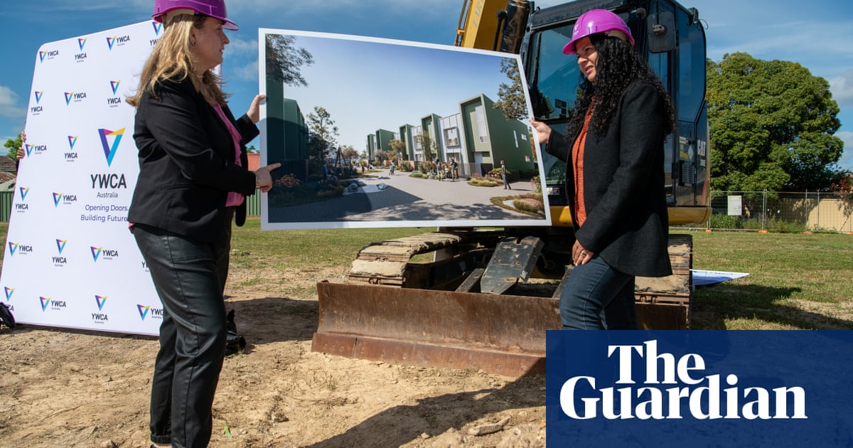 Burnayi Lurnayi: Bendigo development aims to provide safe homes for Aboriginal women | Australia news