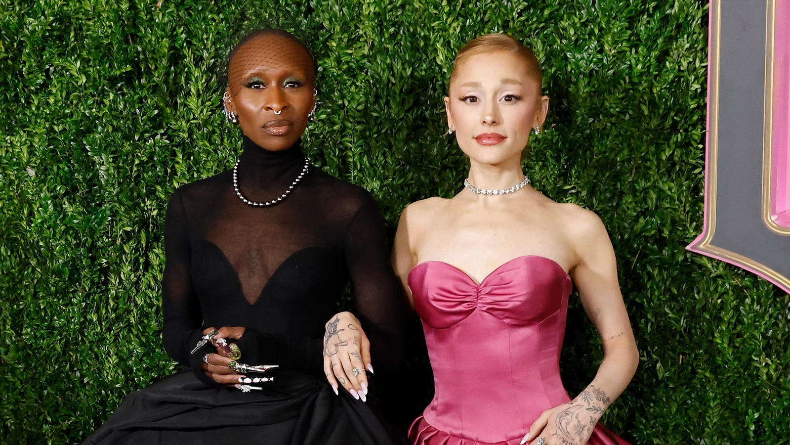 ‘Wicked’—Ariana Grande And Cynthia Erivo’s ‘Holding Space’ Meme, Explained