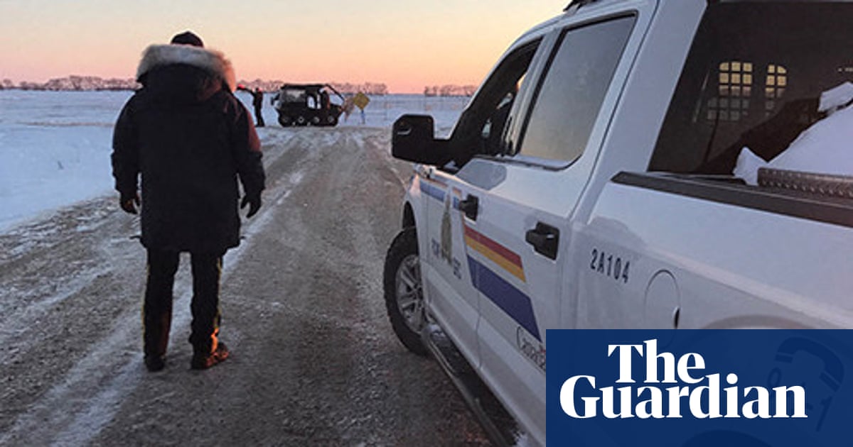 Jury convicts two for smuggling Indian family who froze to death crossing US-Canada border | US news