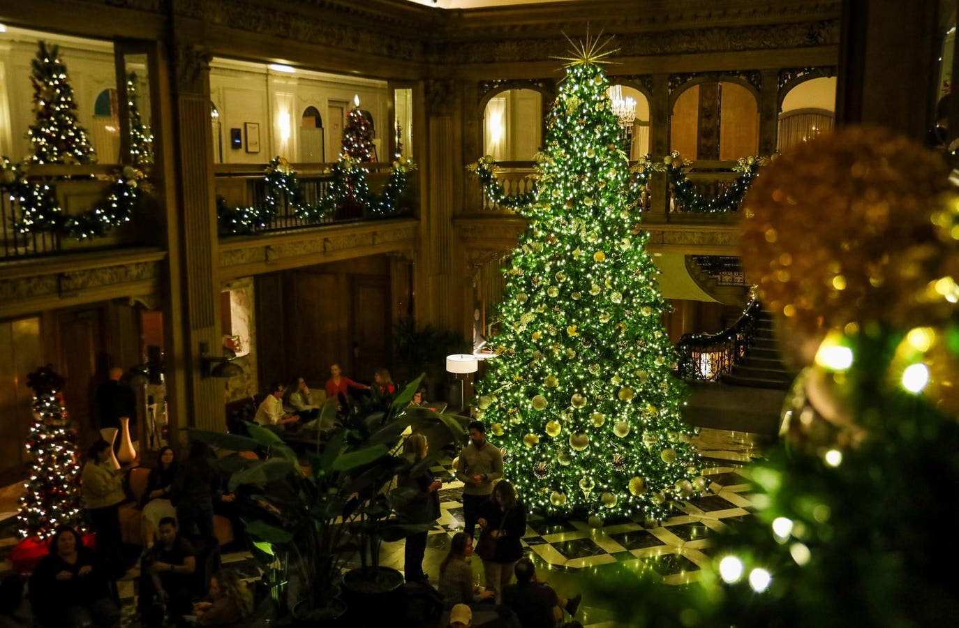 Fairmont Olympic Hotel Is Giving Back With Seattle Festival Of Trees