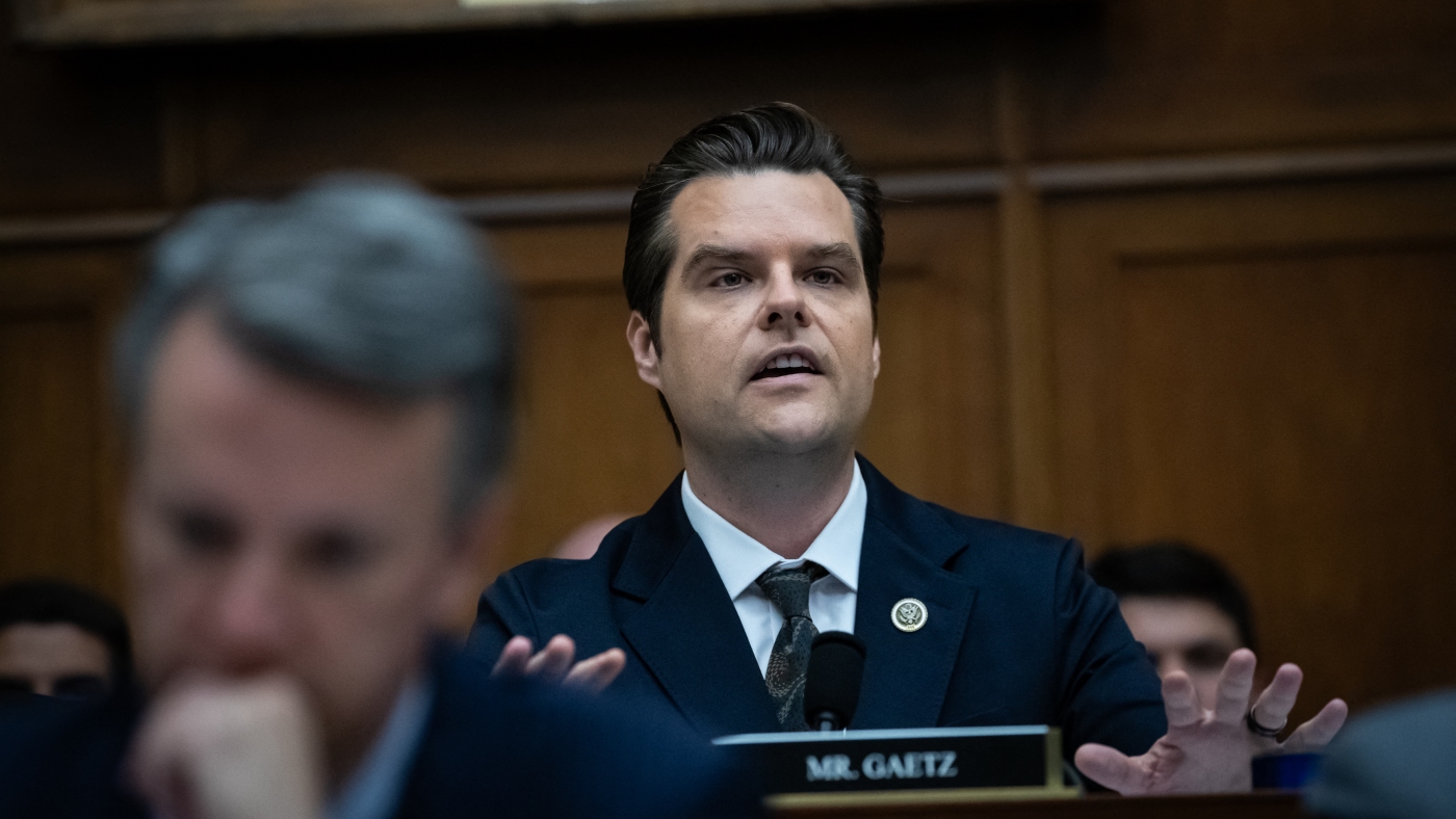 A 'lynch mob' did not come for Matt Gaetz, but the phrasing remains powerful : NPR