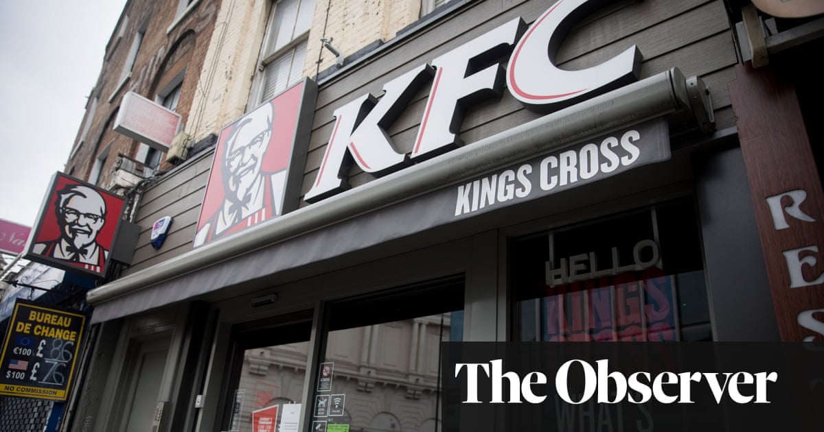 KFC drops pledge to stop using ‘Frankenchickens’ in the UK | Fast food