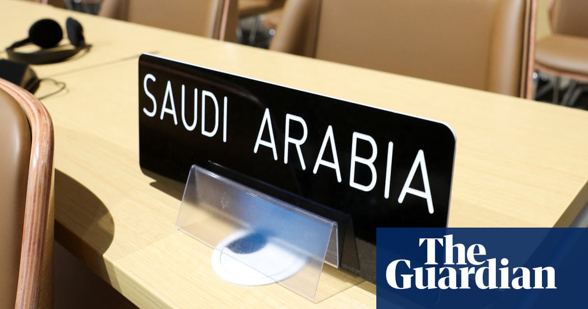 Revealed: Saudi Arabia accused of modifying official Cop29 negotiating text | Cop29