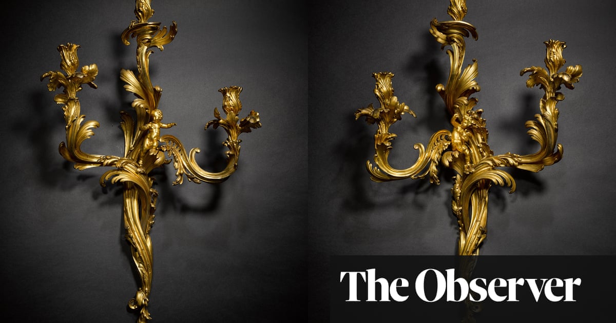 ‘It’s been a lot of detective work’: Madame de Pompadour’s £1m wall lights discovered in Yorkshire hotel | France