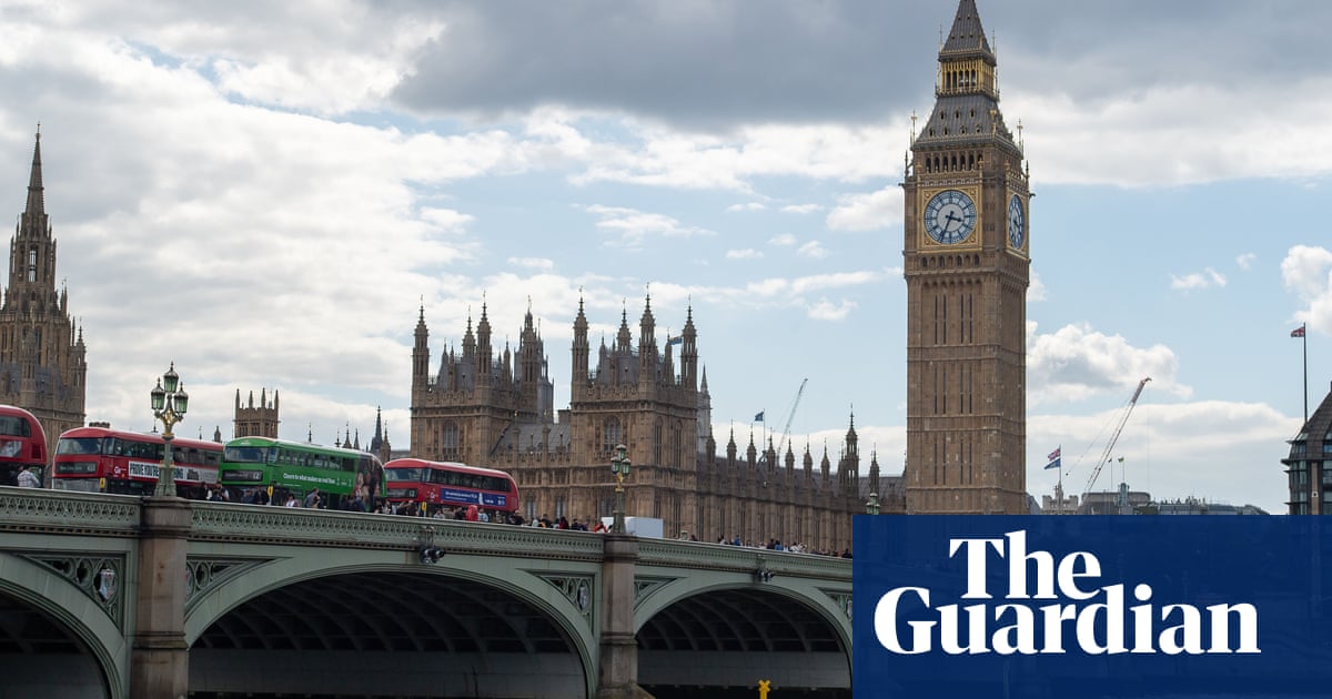 Man fighting for his life after stabbing on Westminster Bridge | UK news