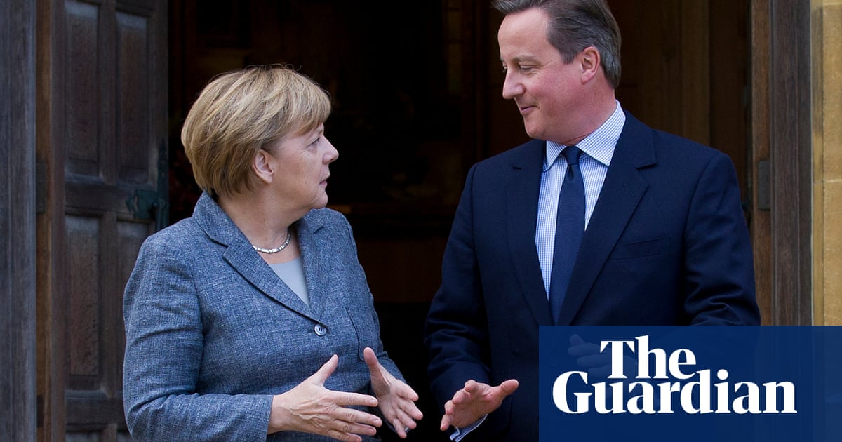 Angela Merkel ‘tormented’ by Brexit vote and saw it as ‘humiliation’ for EU | Brexit