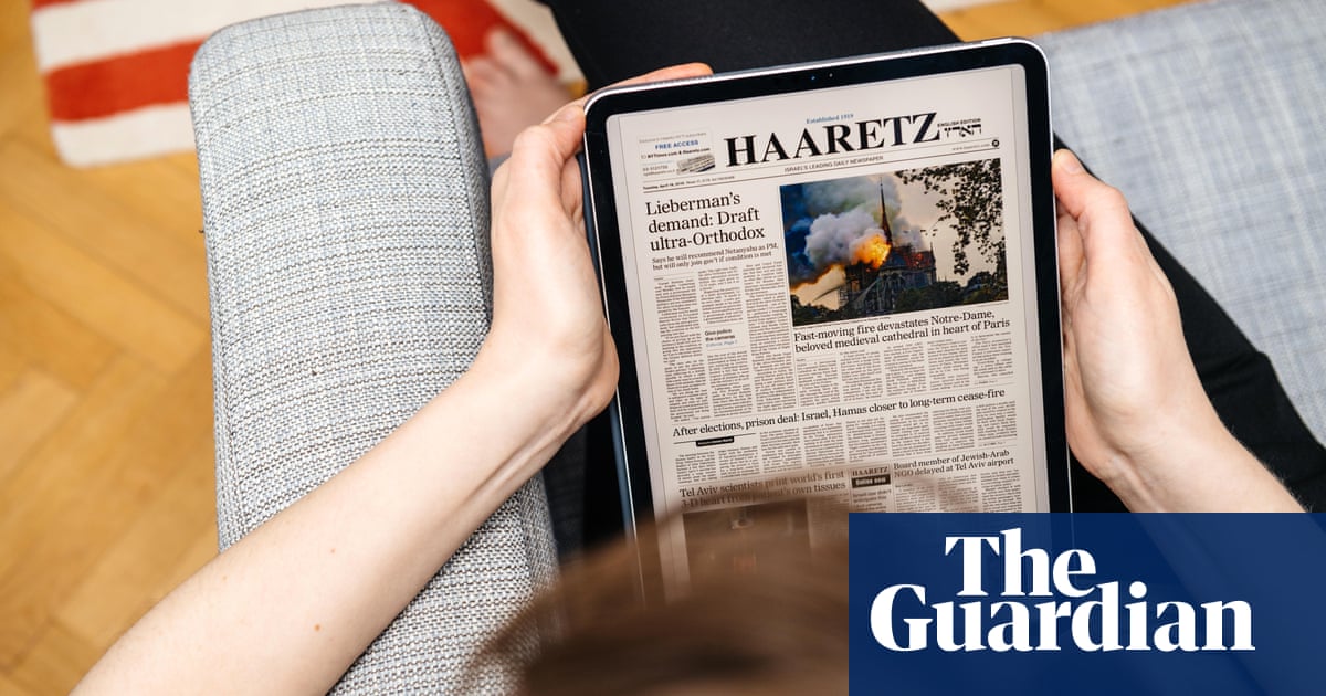 Israeli government orders officials to boycott left-leaning paper Haaretz | Israel