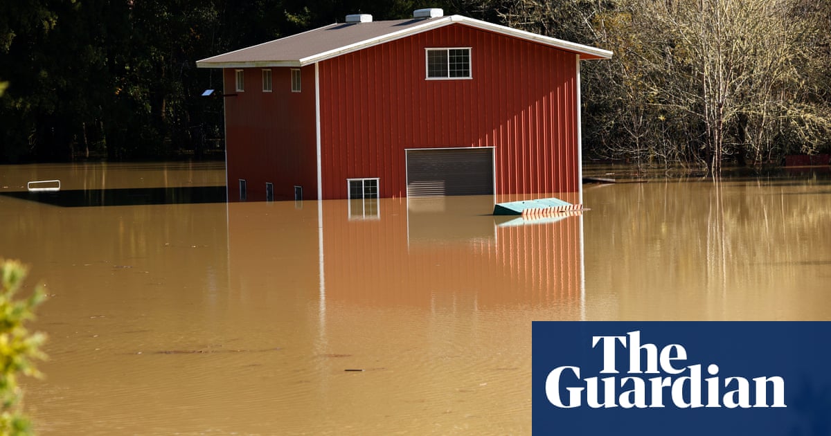 More rain and snow in US could affect Thanksgiving travel, forecasters warn | US weather