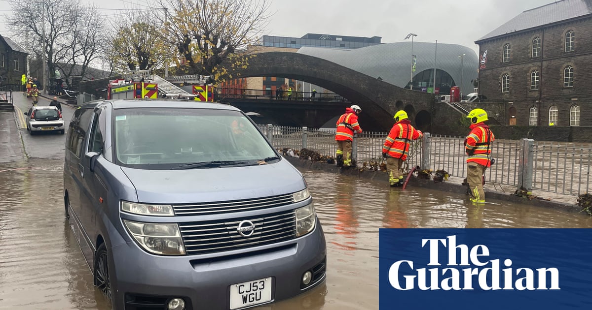 Storm Bert to cause further disruption in UK after ‘devastating’ floods | UK weather