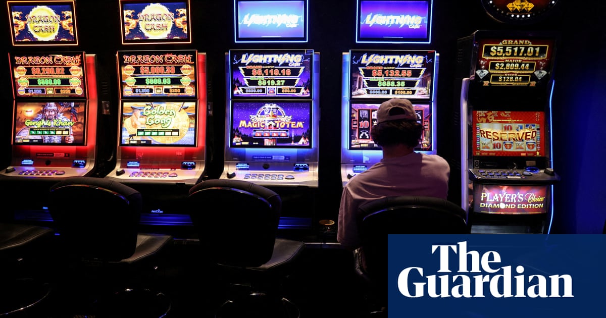 Victoria to introduce Australia’s strictest poker machine rules, with $1,000 limit to be slashed by 90% | Gambling