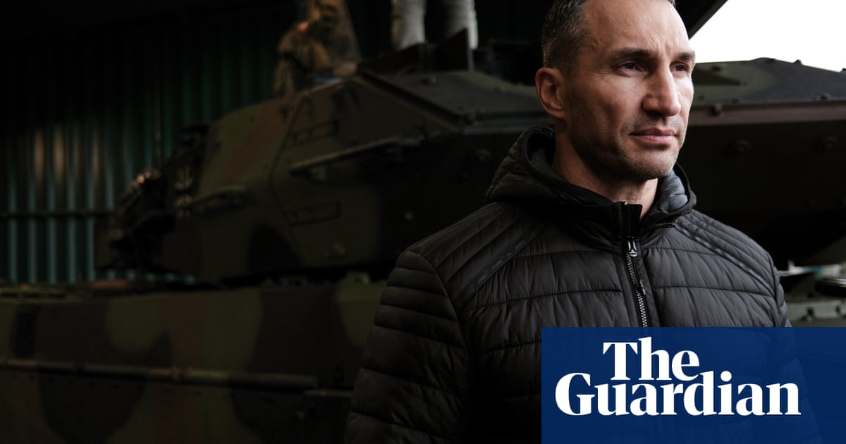 Ukrainian boxing champ Wladimir Klitschko calls out Rogan for ‘repeating Russian propaganda’ | US news