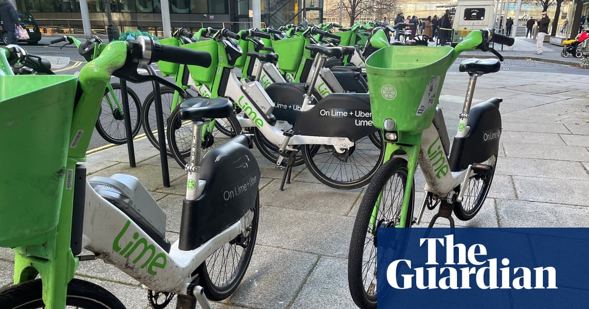 TfL to fine firms whose electric bikes block pavements | Transport