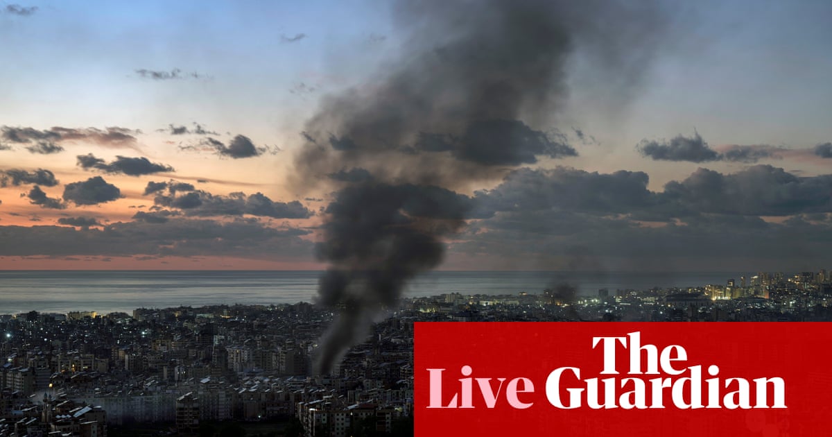 Middle East crisis live: Israel-Hezbollah ceasefire due to begin at 02.00 GMT as Lebanon hails ‘fundamental step’ to regional stability | Lebanon