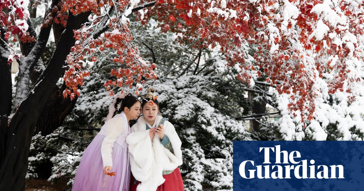 Seoul slows down under blanket of heaviest November snow in 100 years | South Korea