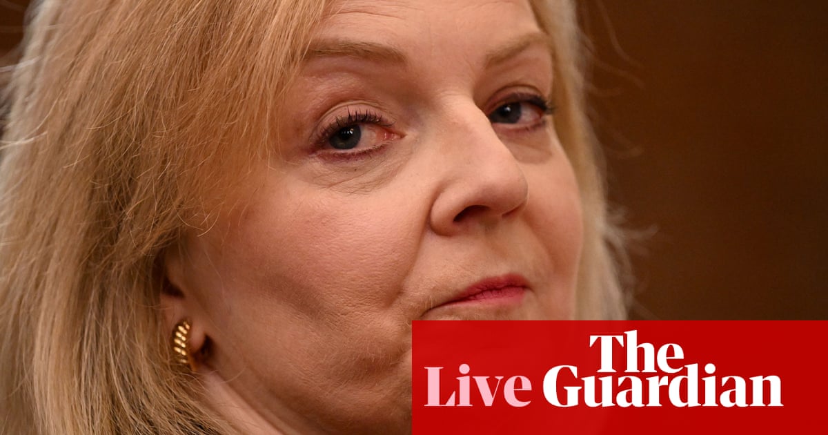 Liz Truss opposes assisted dying bill saying NHS should be ‘protecting lives, not ending them’ – UK politics live | Politics