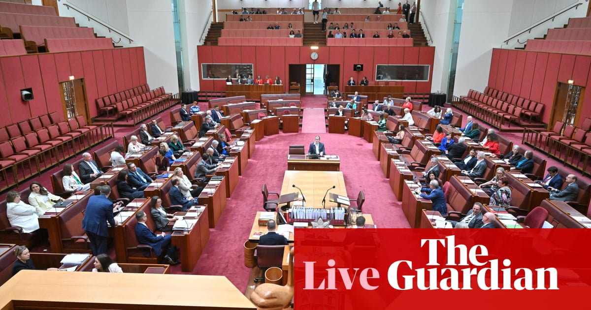 Australia politics live: Labor to try to push 36 bills through Senate on 2024’s last sitting day; ‘climate Christmas’ coming | Australia news