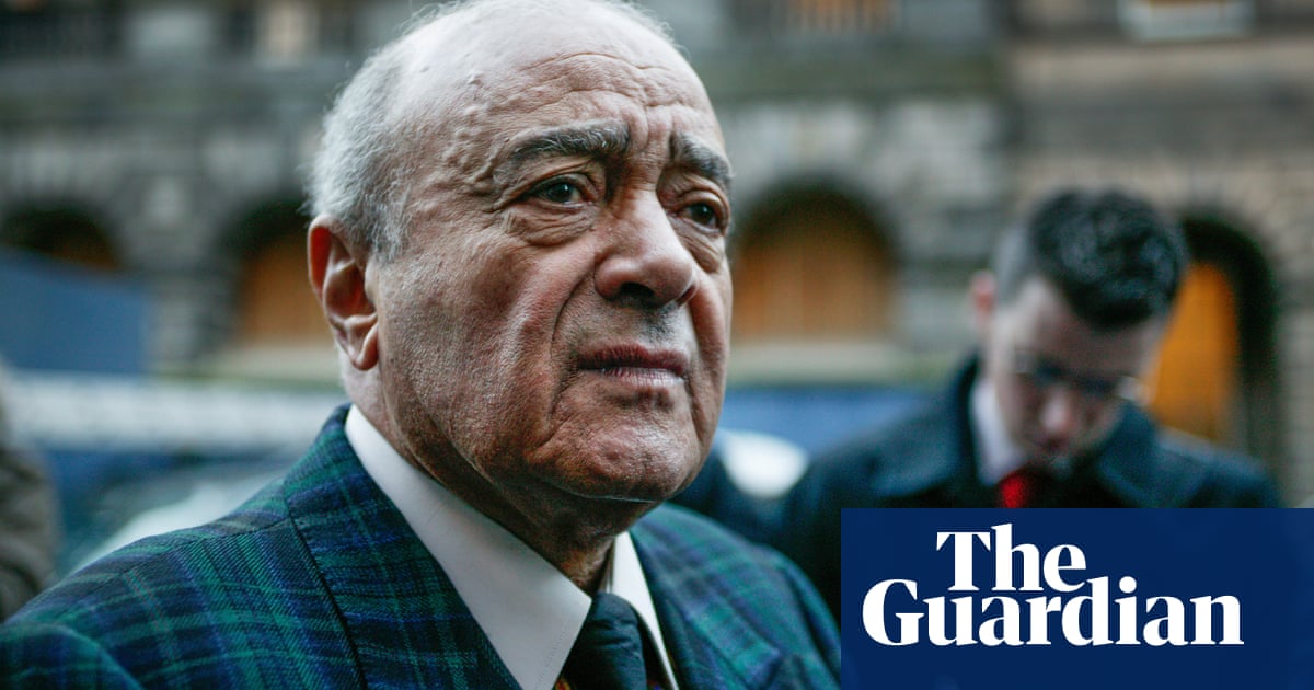 Mohamed Al Fayed may have raped and abused more than 111 women, say police | Mohamed Al Fayed