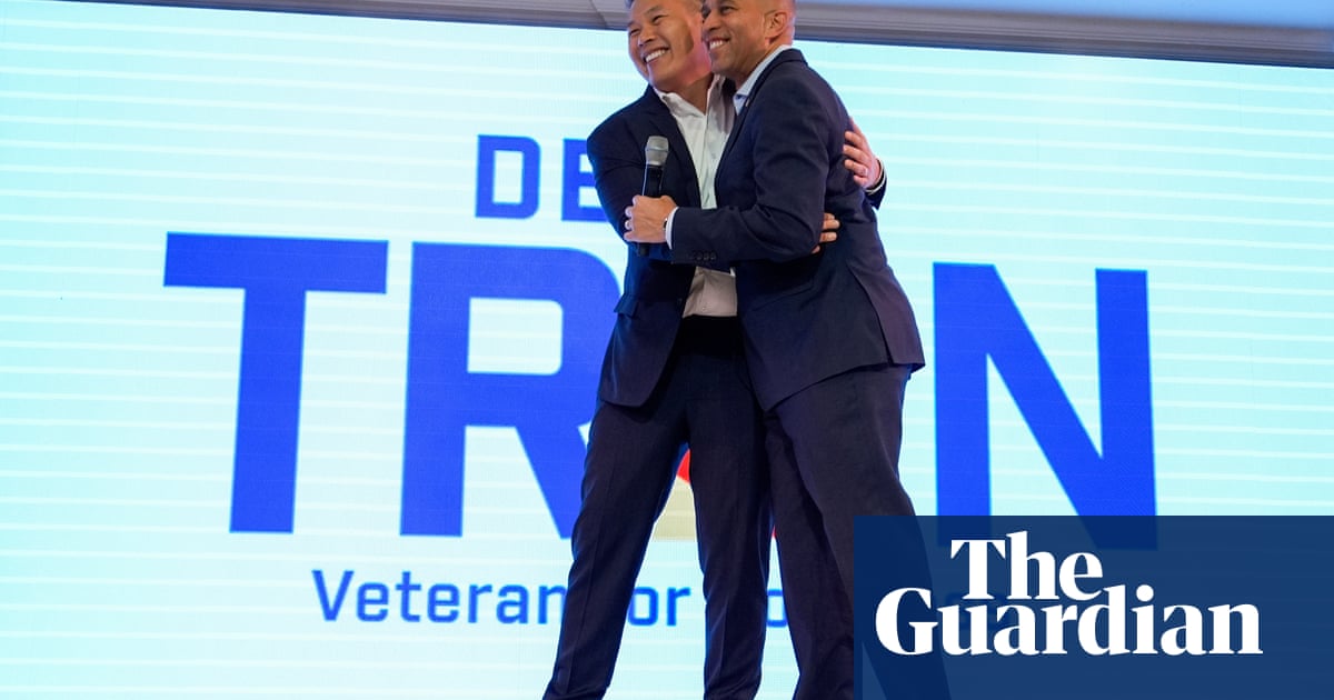 Democrat Derek Tran ousts Republican rival in key California House seat | US politics