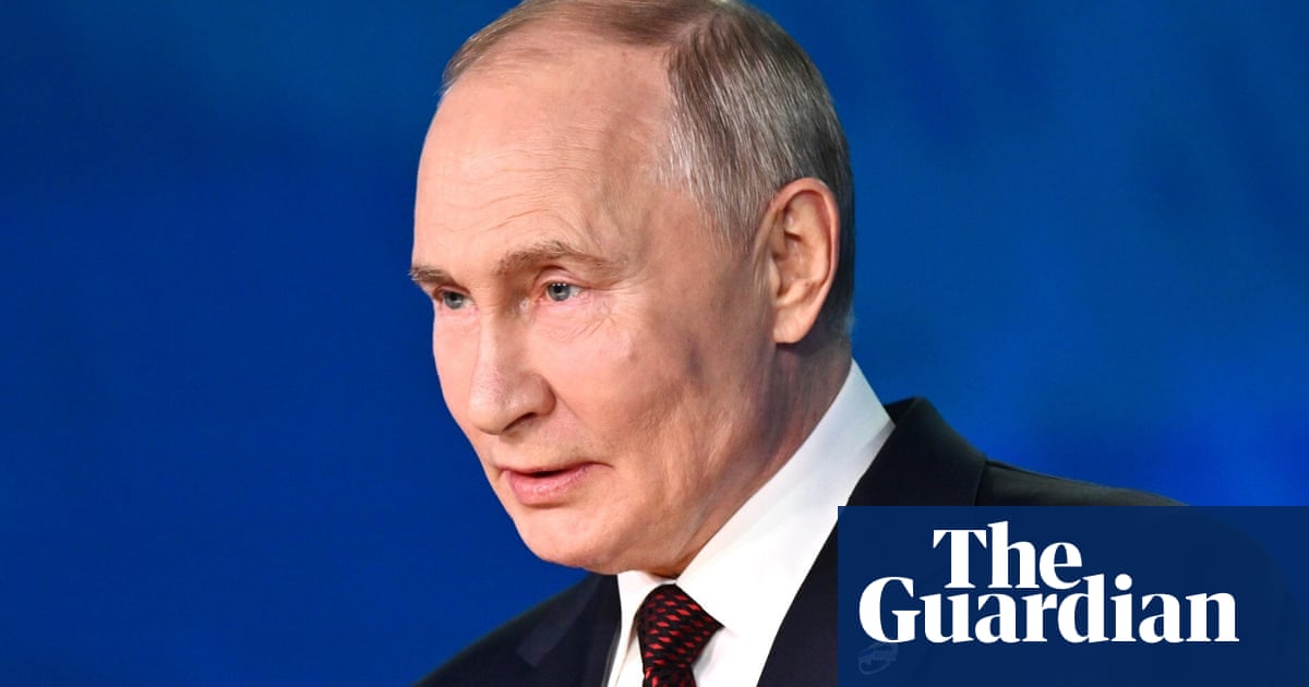 First Thing: Putin congratulates Trump on election win and says Russia ready for dialogue | US news