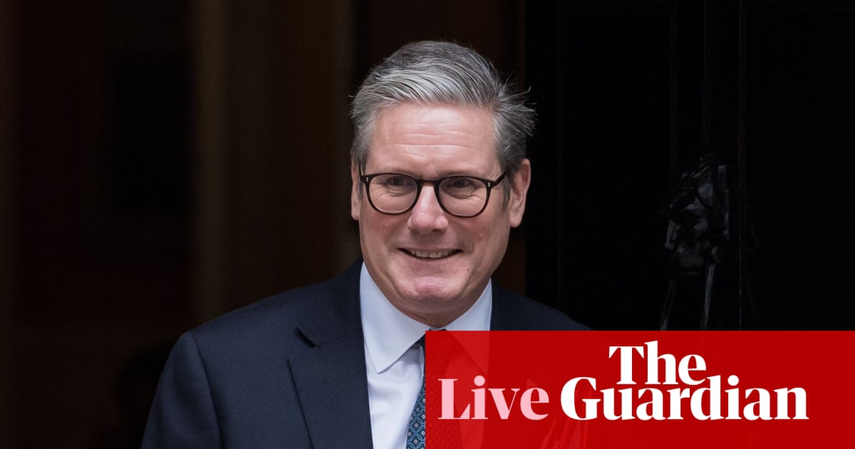 Starmer gives speech about ‘severity’ of illegal migration threat at Glasgow’s Interpol meeting – UK politics live | Politics