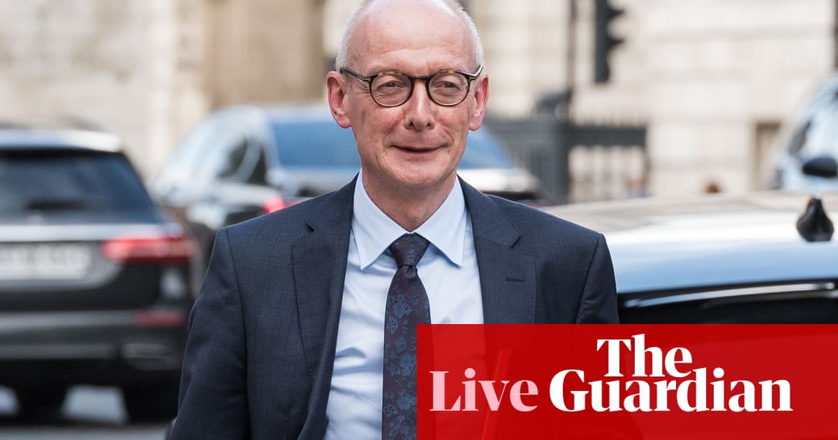 Pat McFadden pushes back against Trump alarmism and says ‘fiery’ campaign claims might not happen – UK politics live | Politics